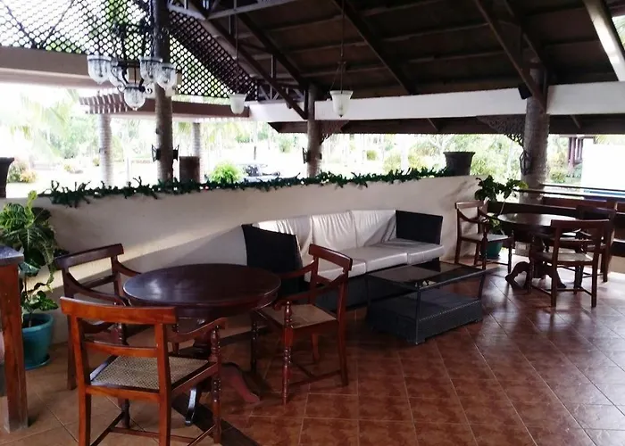 Bay Garden And Santiago (Camotes Islands)